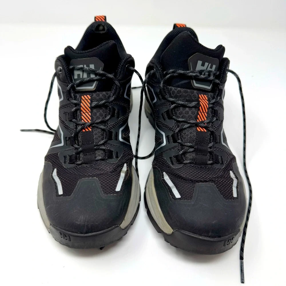 #25 Helly Hansen Men's Black Trail Shoes Size 8 - Picture 5 of 7